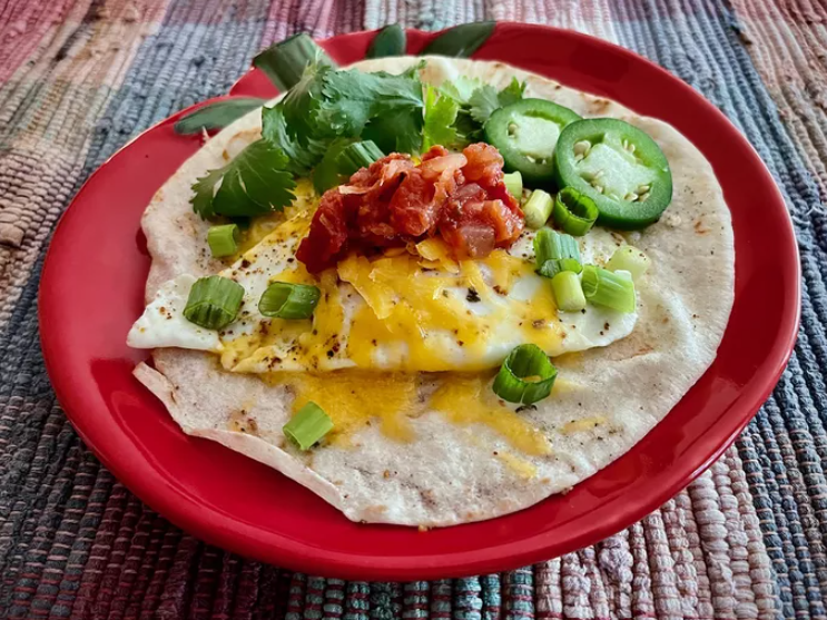 egg tortilla