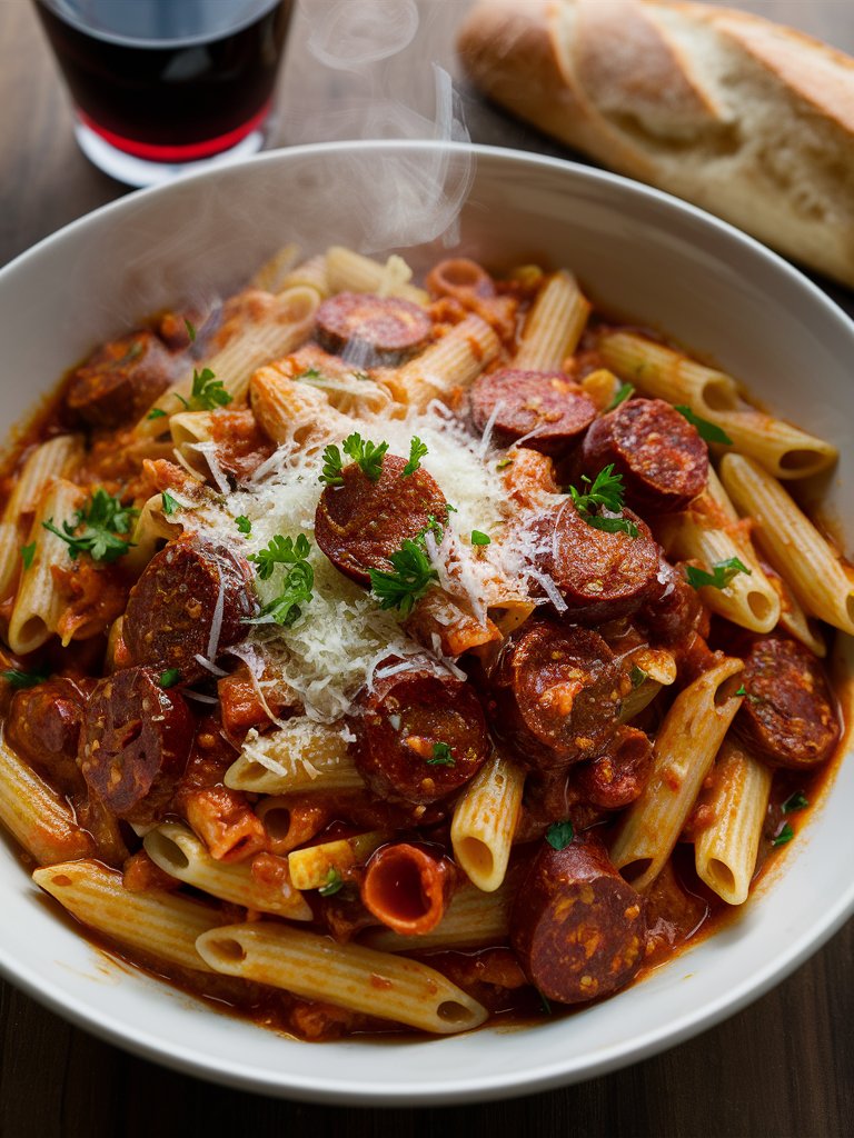 Chorizo Pasta