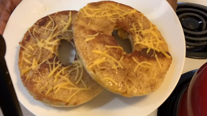 French toast bagels