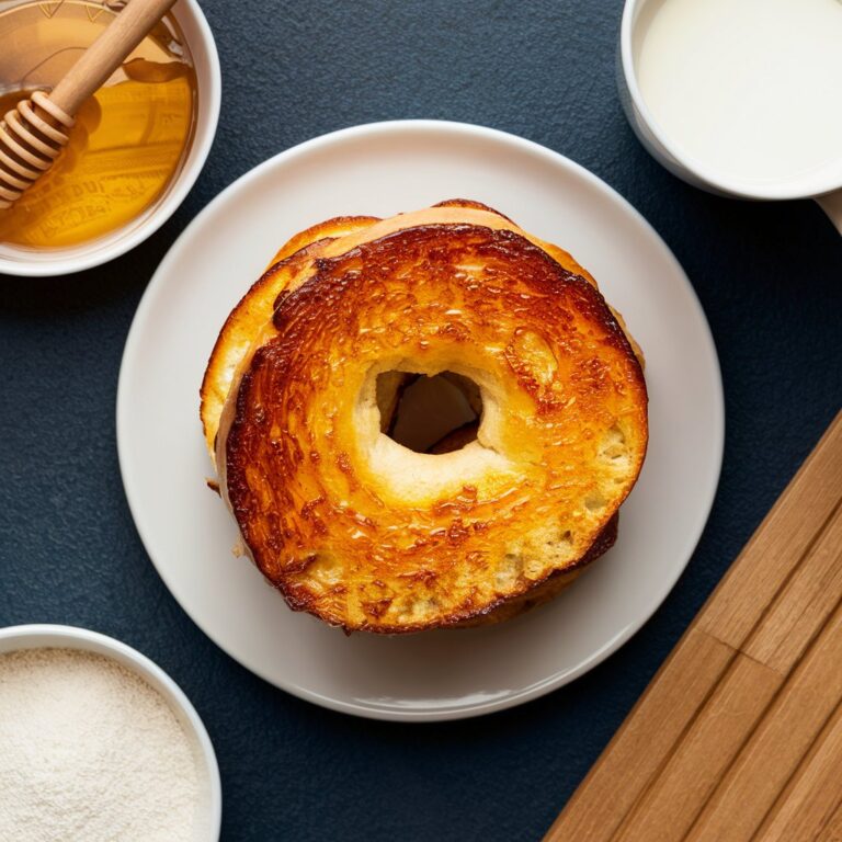 French Toast Bagels