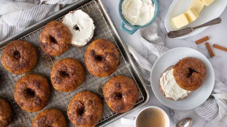 French Toast Bagels