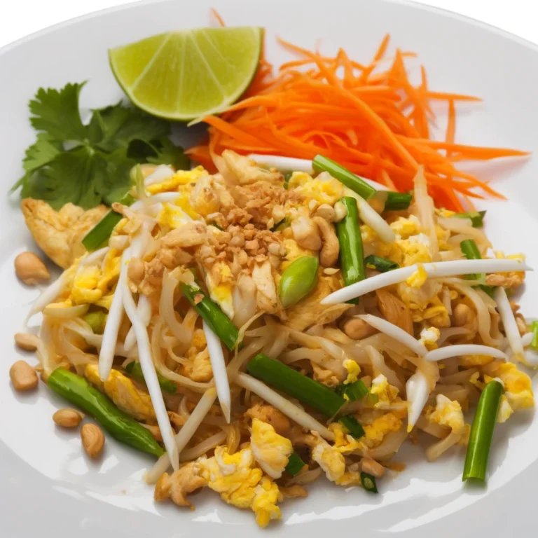 Calories in Chicken Pad Thai