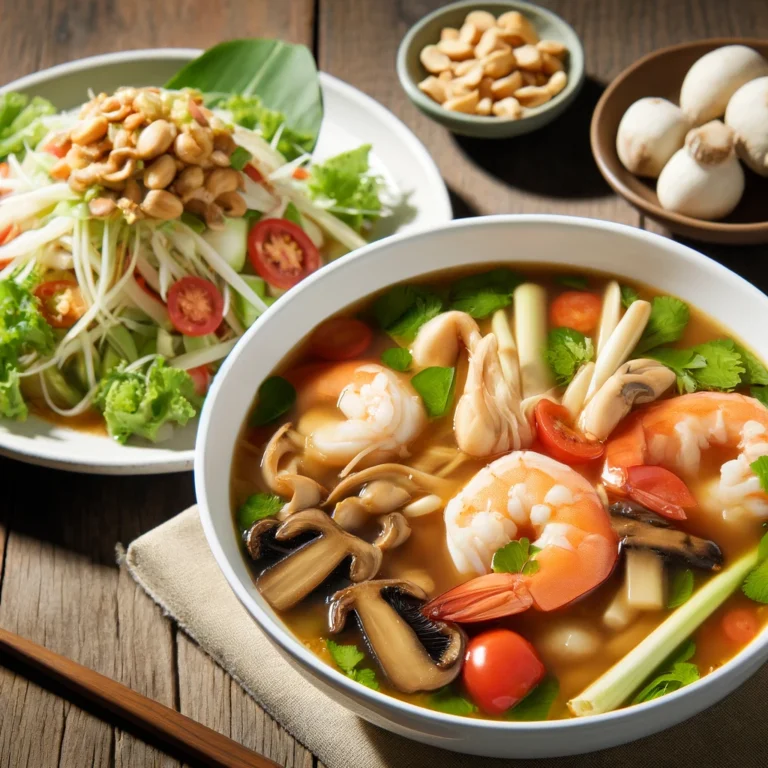 Thai Food Nutrition Facts: Menu Choices & Calories