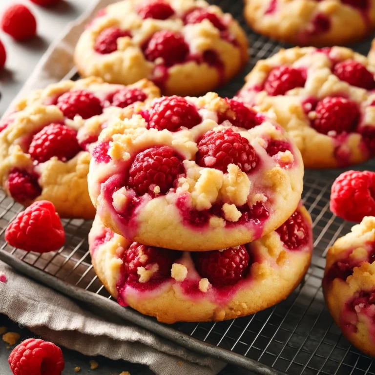 raspberry-crumble-cookies-