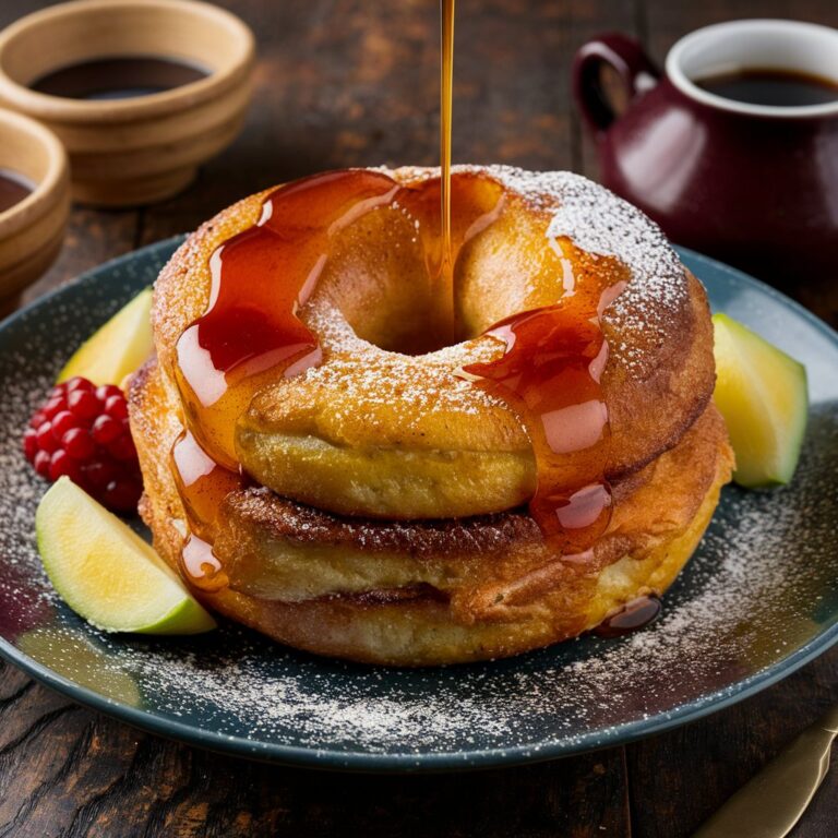 a golden brown French Toast Style Bagel